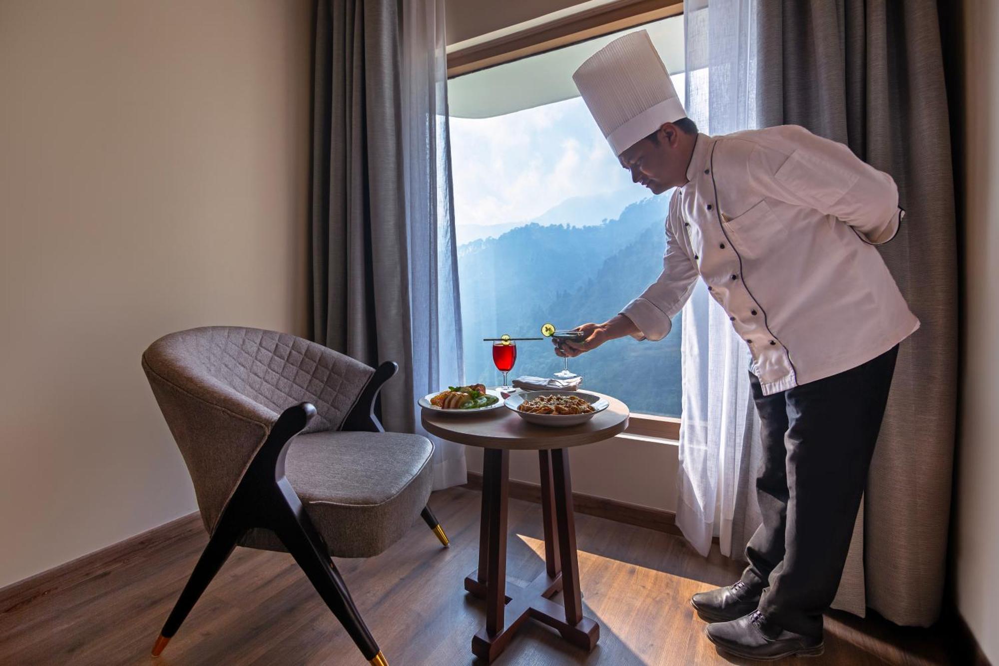 Sterling Nainital Hotell Exteriör bild