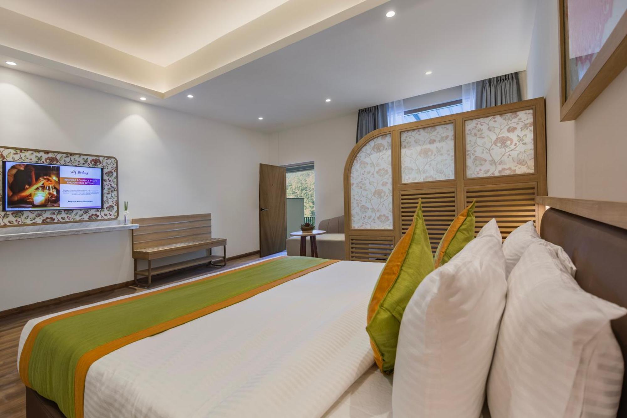 Sterling Nainital Hotell Exteriör bild