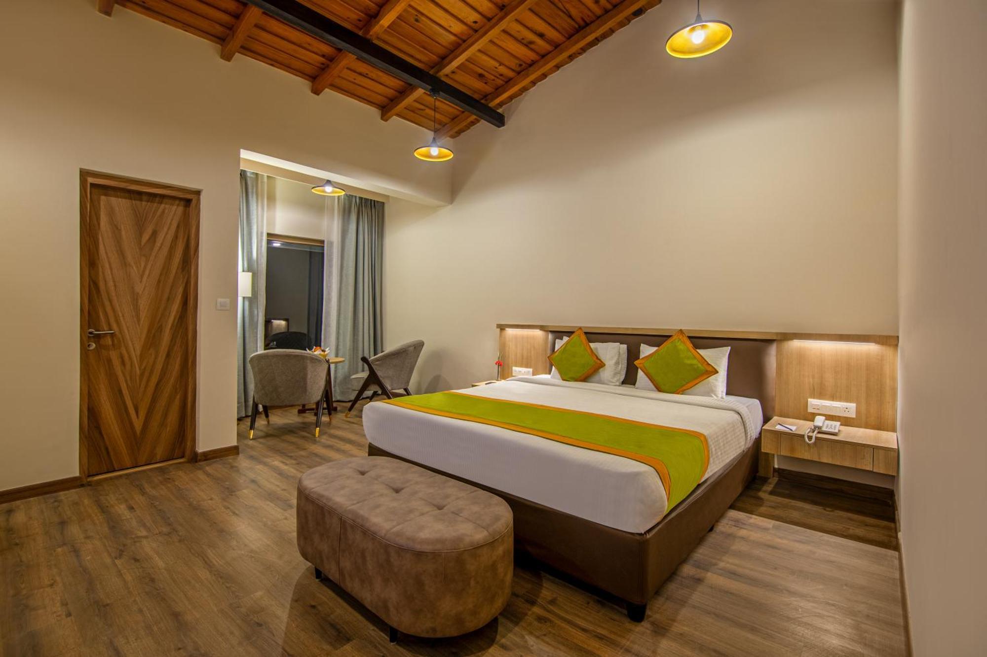 Sterling Nainital Hotell Exteriör bild
