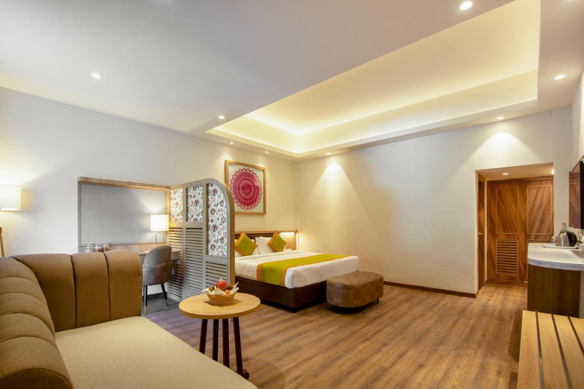 Sterling Nainital Hotell Exteriör bild