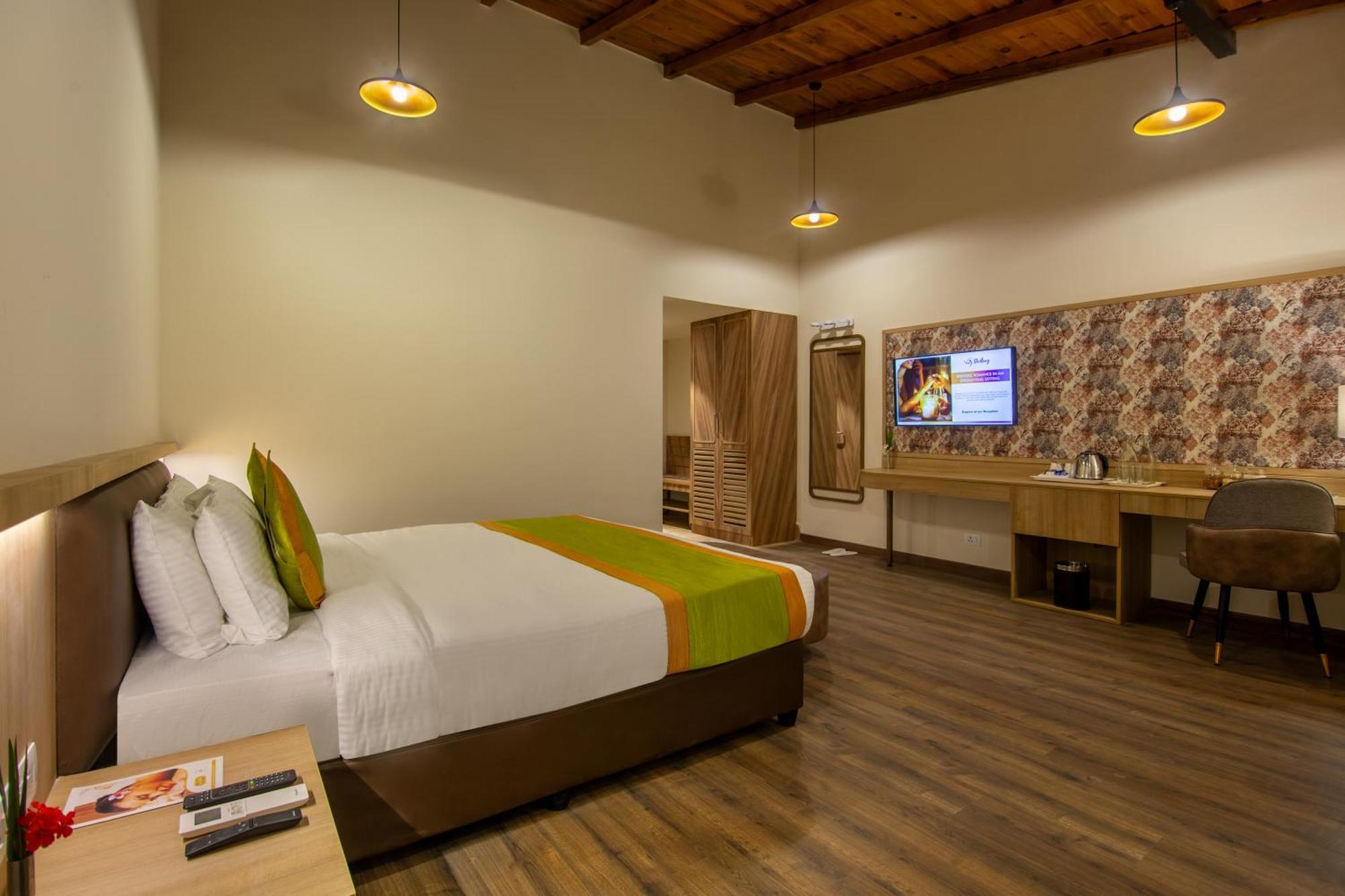 Sterling Nainital Hotell Exteriör bild
